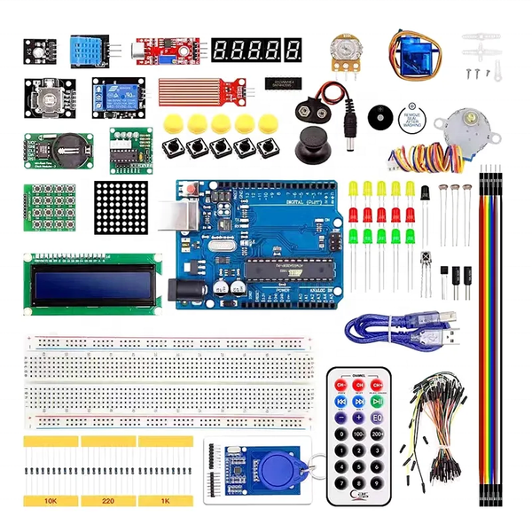 Jubaolai Starter Kit For R3 Student Learning Development Board Electronic modules for Arduino