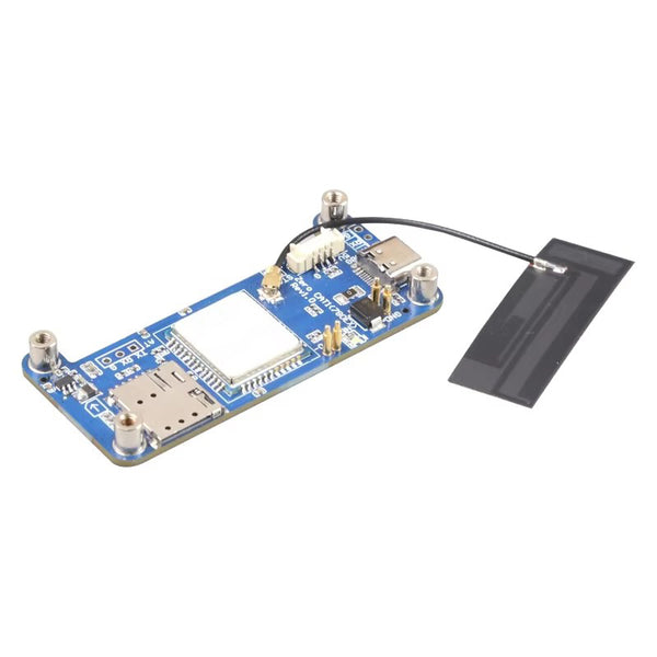 Top Pin Edition Raspberry Pi Zero-4G Cat1 Expansion Board Plug-and-Play Development Kit with Free LTE 4G Connectivity
